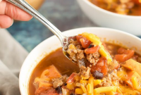 HEALTHY TURKEY CHILI