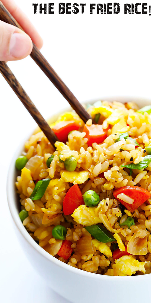 THE BEST FRIED RICE! - Delicious Foods Around The World