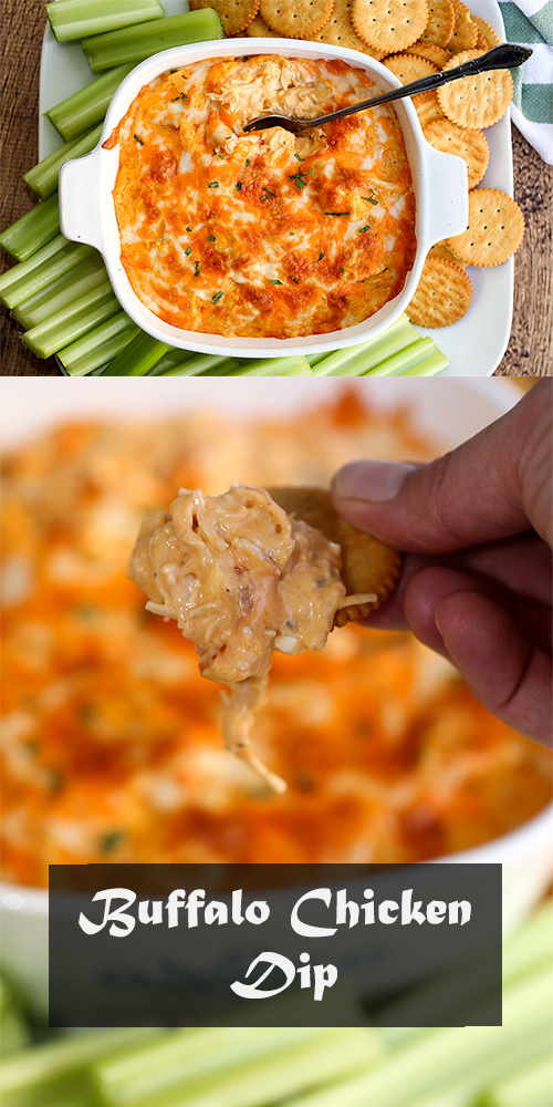 Buffalo Chicken Dip – Delicious Foods Around The World