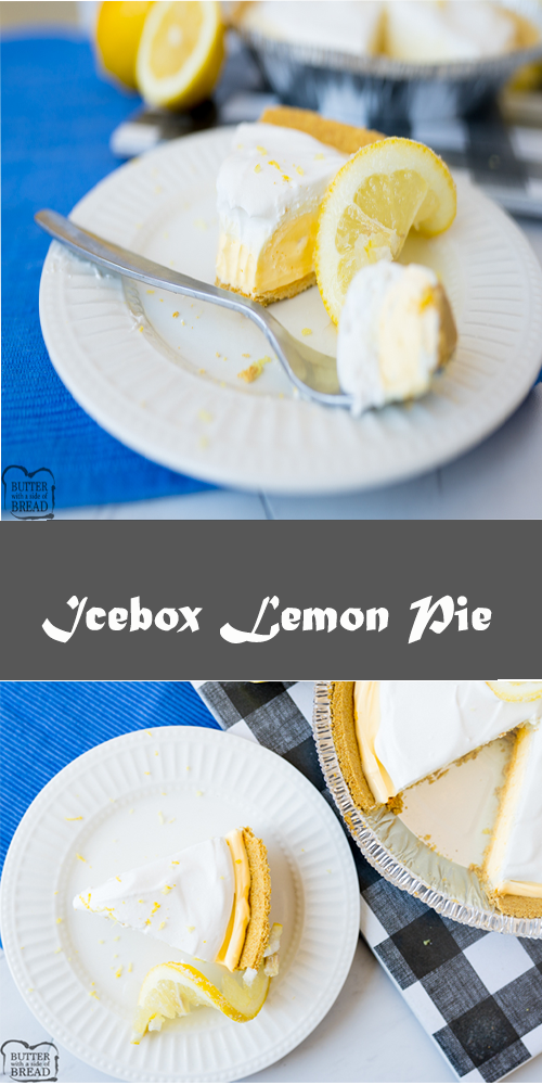 ice box lemon pie