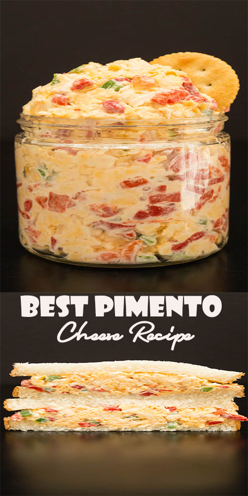 Best Pimento Cheese Recipe - Delicious Foods Around The World